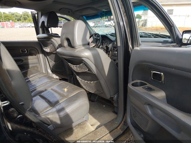 2006 Honda Pilot Ex-l მანქანა იყიდება აუქციონზე, vin: 5FNYF18606B019433, აუქციონის ნომერი: 45089753
