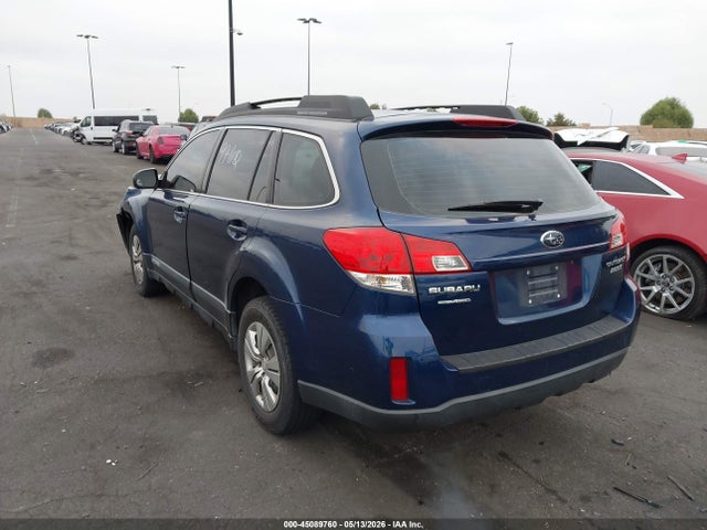 Aukcja sprzedaży 2011 Subaru Outback 2.5i, vin: 4S4BRBAC6B3326336, numer aukcji: 45089760