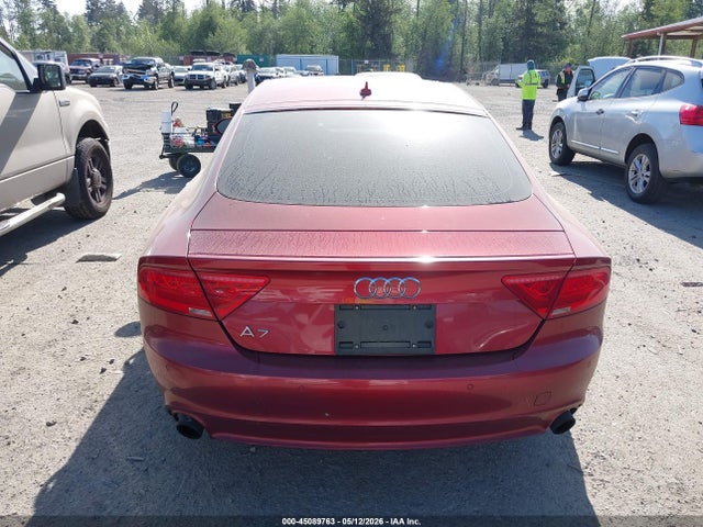 Aukcja sprzedaży 2012 Audi A7 Premium, vin: WAU2GCFC3CN140829, numer aukcji: 45089763