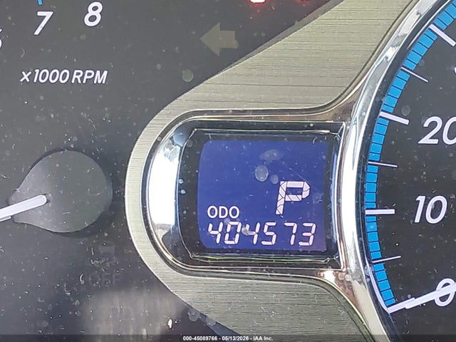 45089766 :رقم المزاد ، 5TDYK3DC2DS297312 vin ، 2013 Toyota Sienna Xle V6 8 Passenger مزاد بيع