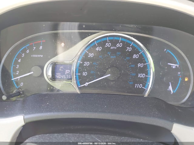 45089766 :رقم المزاد ، 5TDYK3DC2DS297312 vin ، 2013 Toyota Sienna Xle V6 8 Passenger مزاد بيع