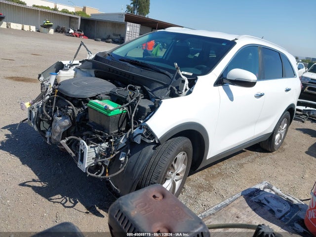 5XYPG4A55HG250268 KIA Sorento 3.3l Lx
