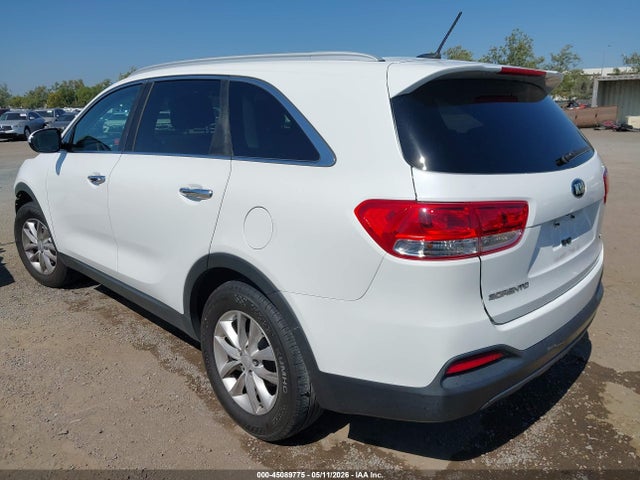 5XYPG4A55HG250268 KIA Sorento 3.3l Lx