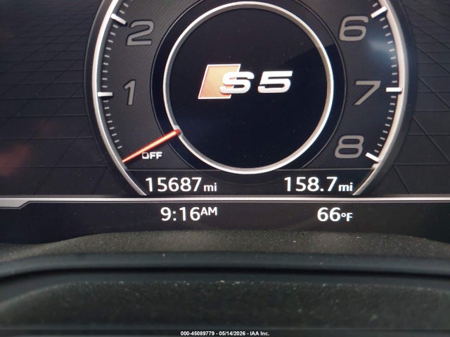 Aukcja sprzedaży 2018 Audi S5 3.0t Premium Plus, vin: WAUP4AF56JA024551, numer aukcji: 45089779