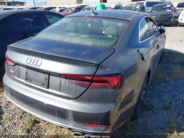 Aukcja sprzedaży 2018 Audi S5 3.0t Premium Plus, vin: WAUP4AF56JA024551, numer aukcji: 45089779