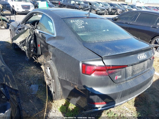 Aukcja sprzedaży 2018 Audi S5 3.0t Premium Plus, vin: WAUP4AF56JA024551, numer aukcji: 45089779