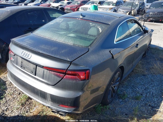 Aukcja sprzedaży 2018 Audi S5 3.0t Premium Plus, vin: WAUP4AF56JA024551, numer aukcji: 45089779