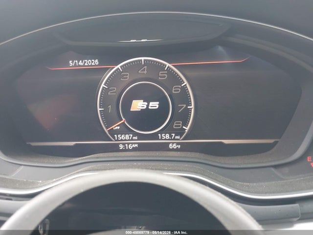 Aukcja sprzedaży 2018 Audi S5 3.0t Premium Plus, vin: WAUP4AF56JA024551, numer aukcji: 45089779