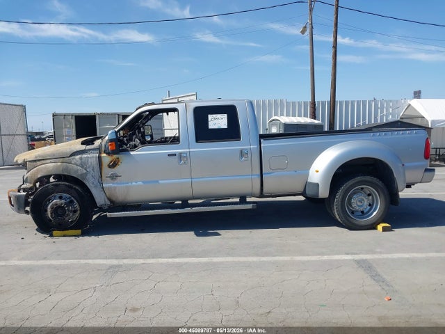 45089787 :رقم المزاد ، 1FT8W4DT1GEA14435 vin ، 2016 Ford F-450 Lariat مزاد بيع