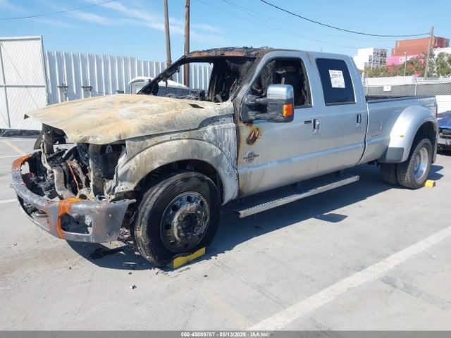 45089787 :رقم المزاد ، 1FT8W4DT1GEA14435 vin ، 2016 Ford F-450 Lariat مزاد بيع