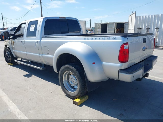45089787 :رقم المزاد ، 1FT8W4DT1GEA14435 vin ، 2016 Ford F-450 Lariat مزاد بيع