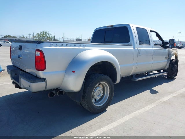 45089787 :رقم المزاد ، 1FT8W4DT1GEA14435 vin ، 2016 Ford F-450 Lariat مزاد بيع