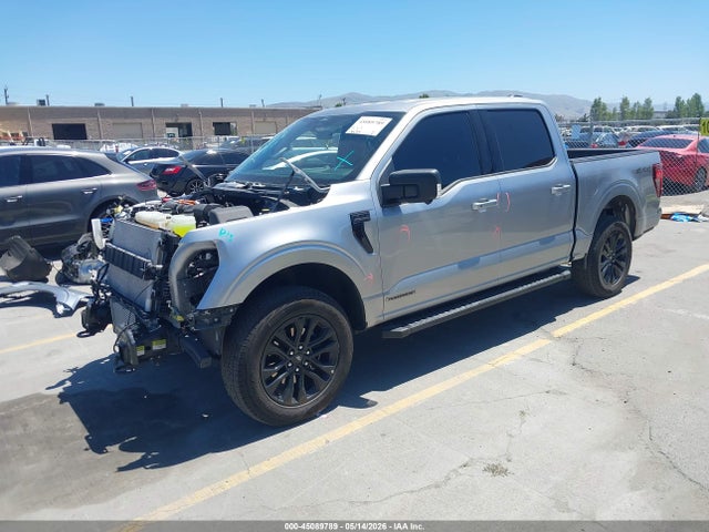Ford F-150 Xlt 2025 1FTFW3LD7SFB20340 Image 2