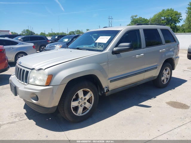 2007 Jeep Grand Cherokee Laredo მანქანა იყიდება აუქციონზე, vin: 1J8GR48K77C537662, აუქციონის ნომერი: 45089791