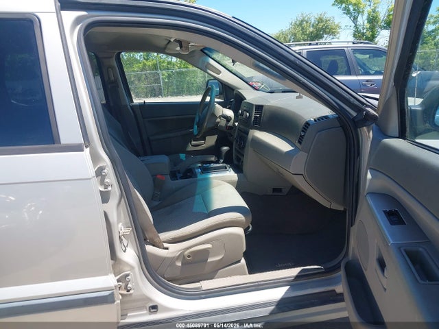 2007 Jeep Grand Cherokee Laredo მანქანა იყიდება აუქციონზე, vin: 1J8GR48K77C537662, აუქციონის ნომერი: 45089791