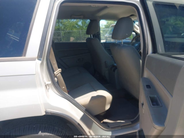 2007 Jeep Grand Cherokee Laredo მანქანა იყიდება აუქციონზე, vin: 1J8GR48K77C537662, აუქციონის ნომერი: 45089791