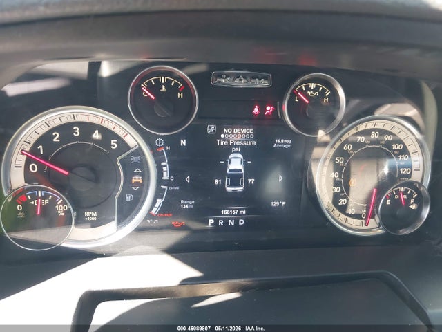 45089807 :رقم المزاد ، 3C6UR5DL9HG625214 vin ، 2017 Ram 2500 Big Horn  4x4 6'4 Box مزاد بيع
