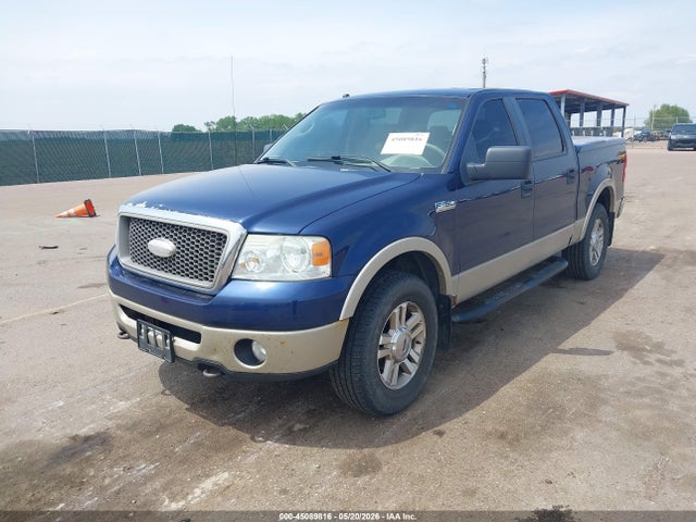 2008 Ford F-150 Lariat მანქანა იყიდება აუქციონზე, vin: 1FTPW14V48FB57922, აუქციონის ნომერი: 45089816