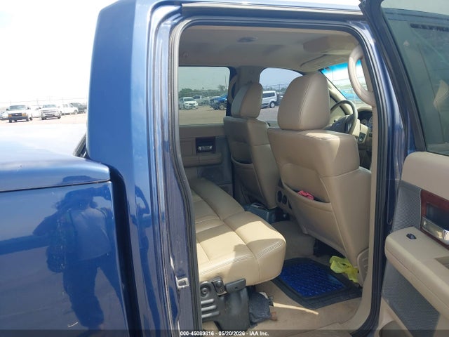 2008 Ford F-150 Lariat მანქანა იყიდება აუქციონზე, vin: 1FTPW14V48FB57922, აუქციონის ნომერი: 45089816