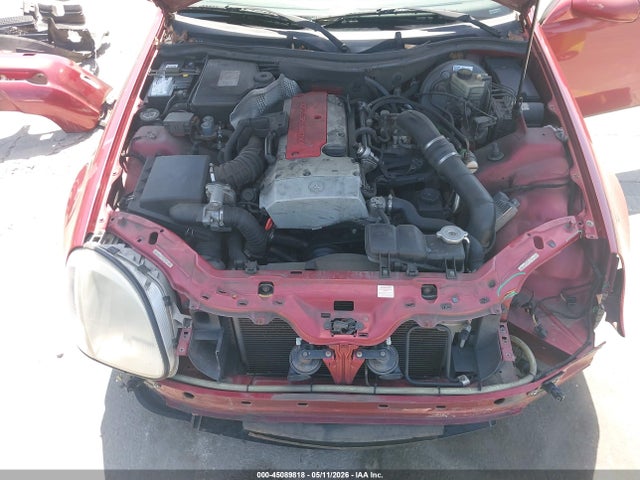 1999 Mercedes-benz Slk 230 Kompressor მანქანა იყიდება აუქციონზე, vin: WDBKK47F8XF091450, აუქციონის ნომერი: 45089818