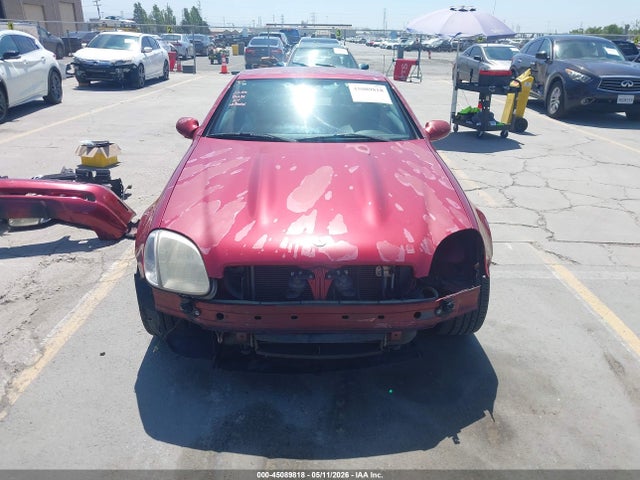 1999 Mercedes-benz Slk 230 Kompressor მანქანა იყიდება აუქციონზე, vin: WDBKK47F8XF091450, აუქციონის ნომერი: 45089818
