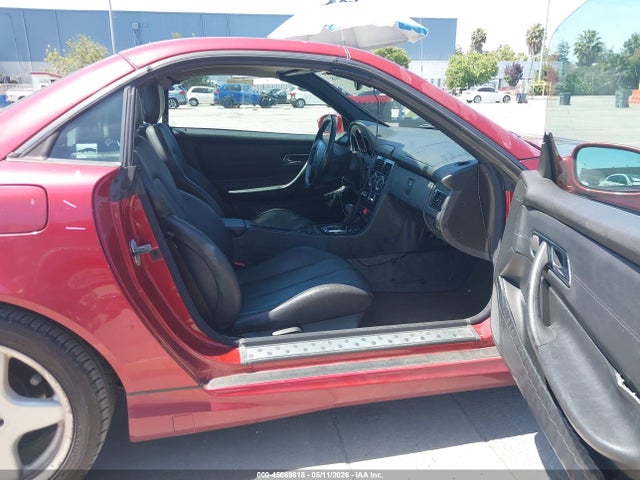1999 Mercedes-benz Slk 230 Kompressor მანქანა იყიდება აუქციონზე, vin: WDBKK47F8XF091450, აუქციონის ნომერი: 45089818
