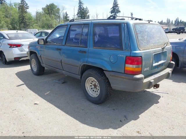 Продажа на аукционе авто 1994 Jeep Grand Cherokee Laredo, vin: 1J4GZ58SXRC357537, номер лота: 45089819