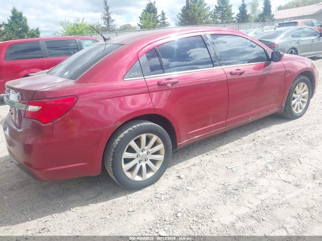 2013 Chrysler 200 Touring მანქანა იყიდება აუქციონზე, vin: 1C3CCBBB9DN578948, აუქციონის ნომერი: 45089822
