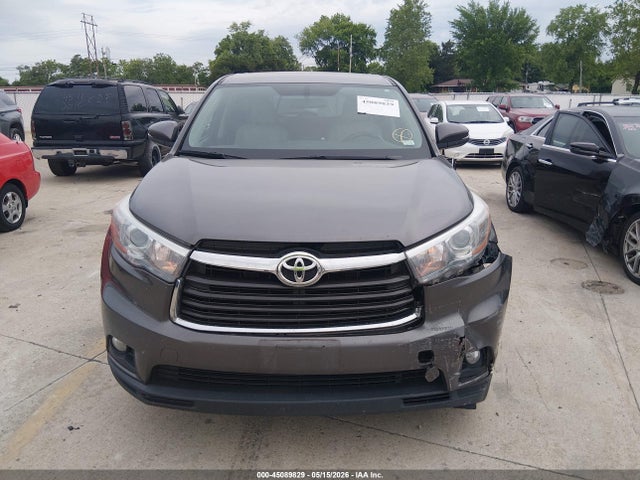 2015 Toyota Highlander Le Plus V6 მანქანა იყიდება აუქციონზე, vin: 5TDZKRFH9FS084490, აუქციონის ნომერი: 45089829