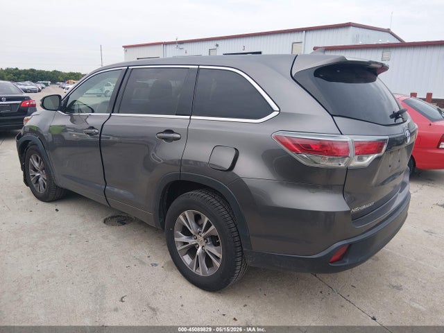 2015 Toyota Highlander Le Plus V6 მანქანა იყიდება აუქციონზე, vin: 5TDZKRFH9FS084490, აუქციონის ნომერი: 45089829