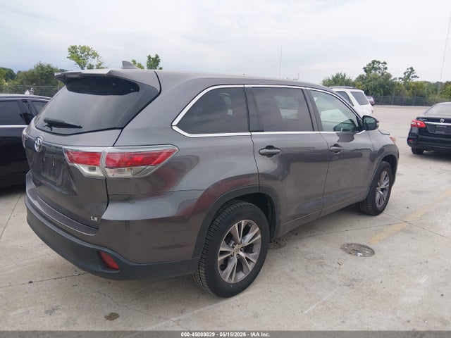 2015 Toyota Highlander Le Plus V6 მანქანა იყიდება აუქციონზე, vin: 5TDZKRFH9FS084490, აუქციონის ნომერი: 45089829