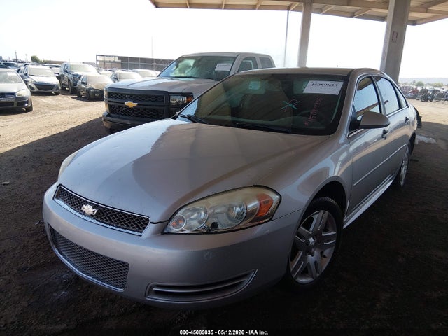 45089835 :رقم المزاد ، 2G1WB5E34G1115759 vin ، 2016 Chevrolet Impala Limited Lt مزاد بيع