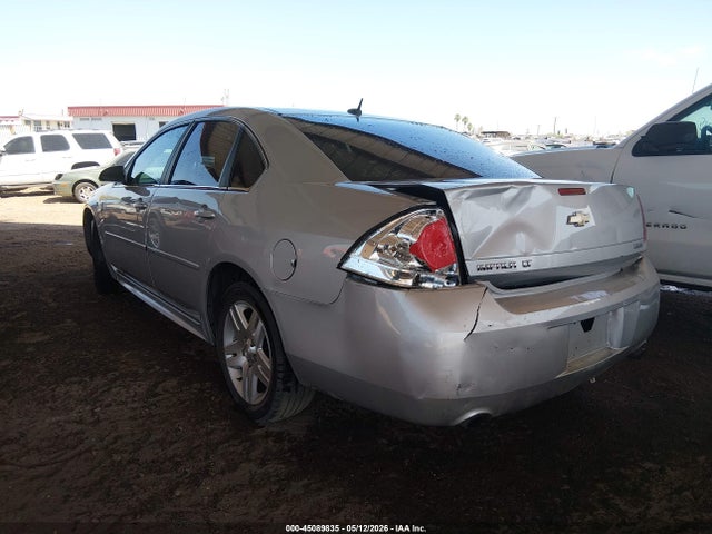 45089835 :رقم المزاد ، 2G1WB5E34G1115759 vin ، 2016 Chevrolet Impala Limited Lt مزاد بيع