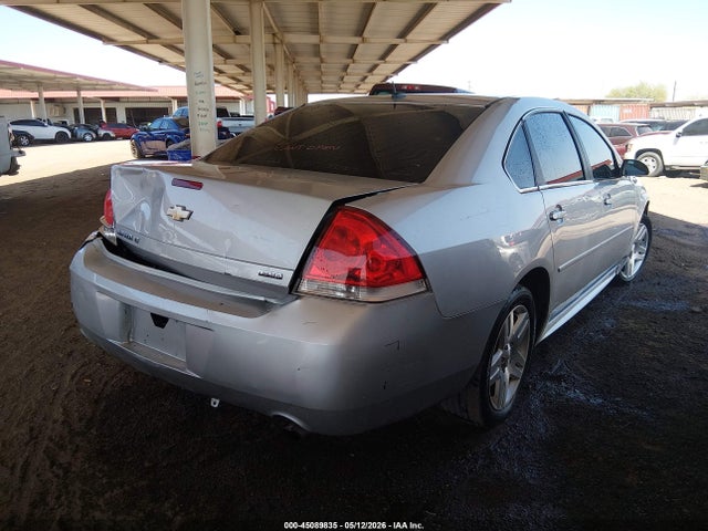 45089835 :رقم المزاد ، 2G1WB5E34G1115759 vin ، 2016 Chevrolet Impala Limited Lt مزاد بيع