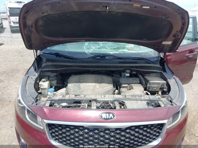 Продажа на аукционе авто 2016 Kia Sedona Ex, vin: KNDMC5C18G6159477, номер лота: 45089839