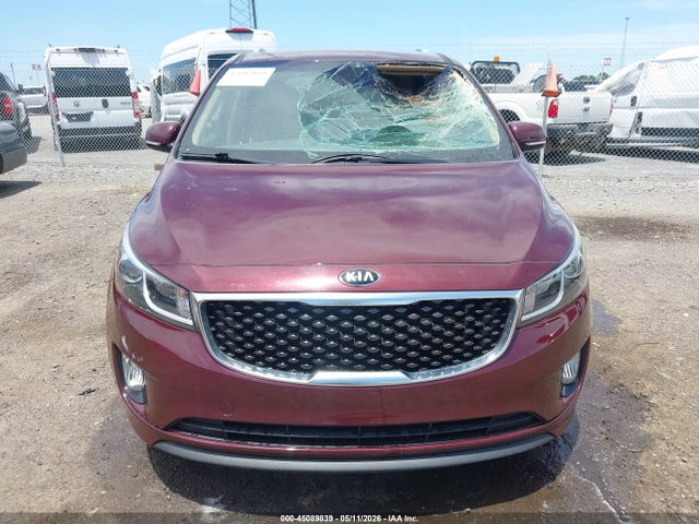 Продажа на аукционе авто 2016 Kia Sedona Ex, vin: KNDMC5C18G6159477, номер лота: 45089839