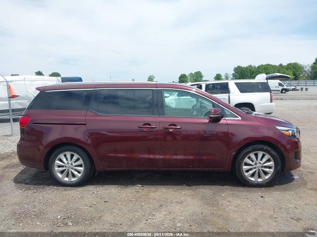 Продажа на аукционе авто 2016 Kia Sedona Ex, vin: KNDMC5C18G6159477, номер лота: 45089839