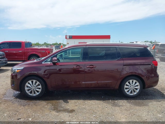 Продажа на аукционе авто 2016 Kia Sedona Ex, vin: KNDMC5C18G6159477, номер лота: 45089839