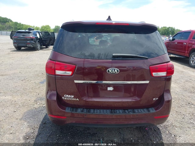 Продажа на аукционе авто 2016 Kia Sedona Ex, vin: KNDMC5C18G6159477, номер лота: 45089839