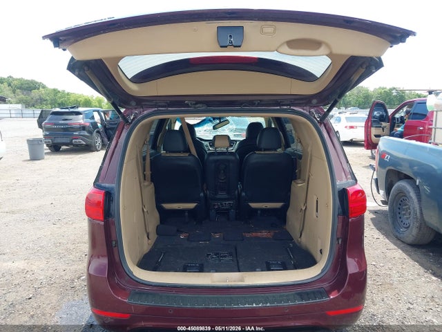 Продажа на аукционе авто 2016 Kia Sedona Ex, vin: KNDMC5C18G6159477, номер лота: 45089839