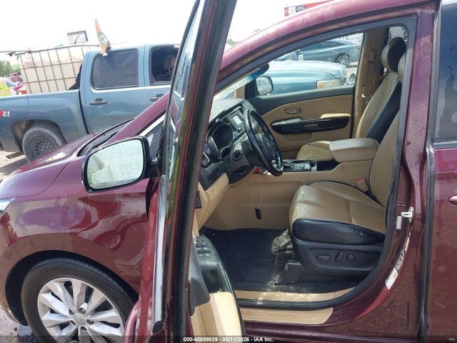 Продажа на аукционе авто 2016 Kia Sedona Ex, vin: KNDMC5C18G6159477, номер лота: 45089839