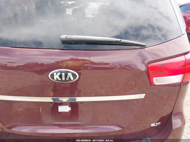 Продажа на аукционе авто 2016 Kia Sedona Ex, vin: KNDMC5C18G6159477, номер лота: 45089839