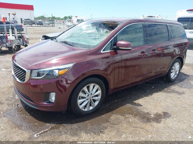 Продажа на аукционе авто 2016 Kia Sedona Ex, vin: KNDMC5C18G6159477, номер лота: 45089839