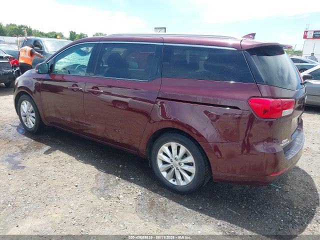 Продажа на аукционе авто 2016 Kia Sedona Ex, vin: KNDMC5C18G6159477, номер лота: 45089839