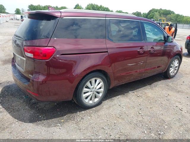 Продажа на аукционе авто 2016 Kia Sedona Ex, vin: KNDMC5C18G6159477, номер лота: 45089839