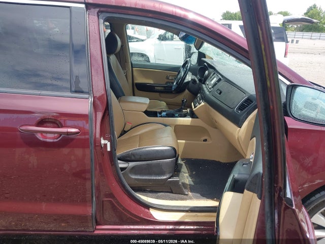 Продажа на аукционе авто 2016 Kia Sedona Ex, vin: KNDMC5C18G6159477, номер лота: 45089839