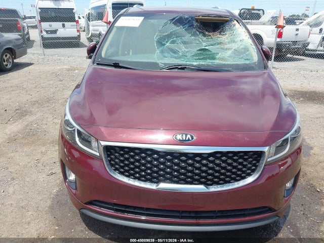 Продажа на аукционе авто 2016 Kia Sedona Ex, vin: KNDMC5C18G6159477, номер лота: 45089839