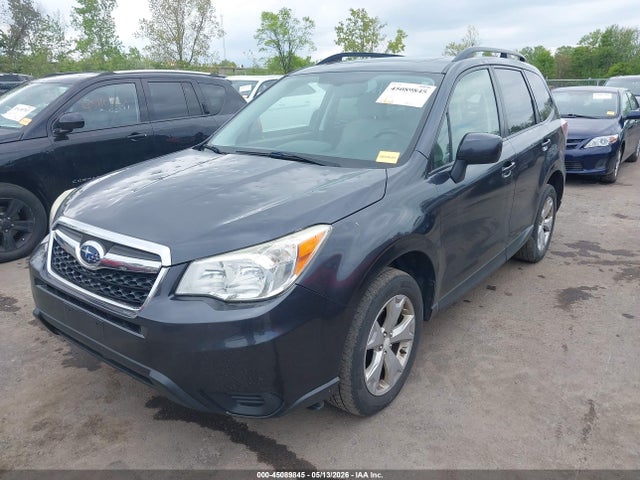 45089845 :رقم المزاد ، JF2SJADC0FH457256 vin ، 2015 Subaru Forester 2.5i Premium مزاد بيع