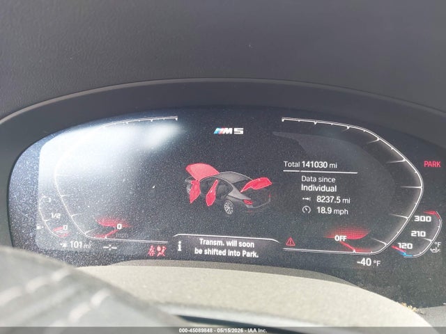 2020 Bmw 530i Xdrive მანქანა იყიდება აუქციონზე, vin: WBAJR7C0XLCD68042, აუქციონის ნომერი: 45089848
