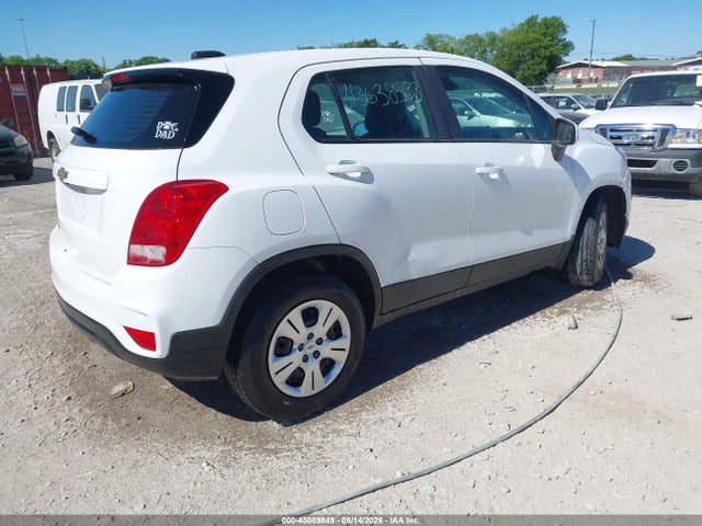 Продажа на аукционе авто 2017 Chevrolet Trax Ls, vin: KL7CJKSB5HB088500, номер лота: 45089849